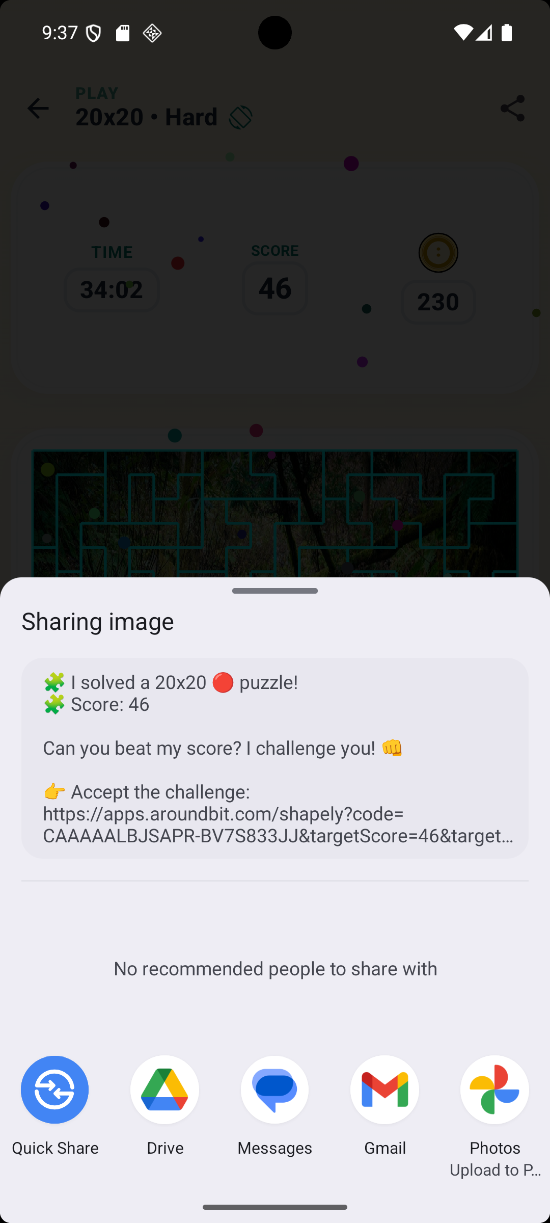 Challenge Results